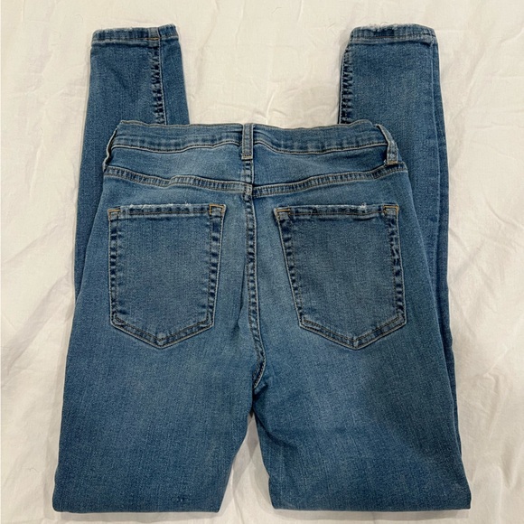 We the free - Free people jeans distressed skinny - Picture 3 of 5